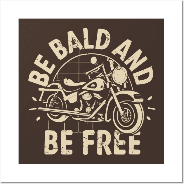 Be Bald and Be Free Day – October 14 Wall Art by irfankokabi